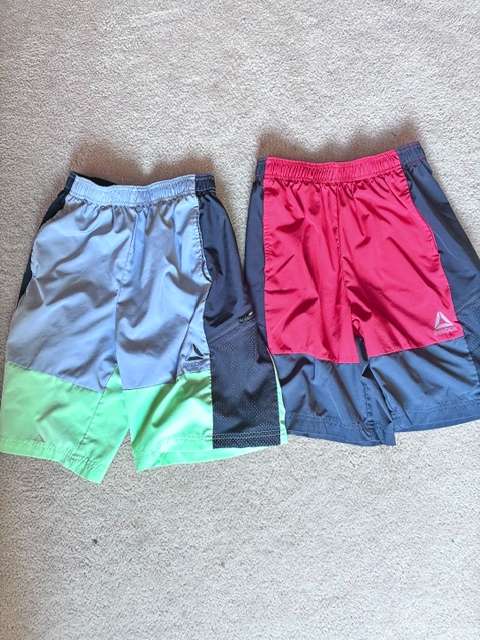 Reebok water-wicking shorts, Boys 10-12, Kids 10