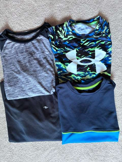 Dry-Fit T-Shirt Bundle (Boys 10+), Kids 10
