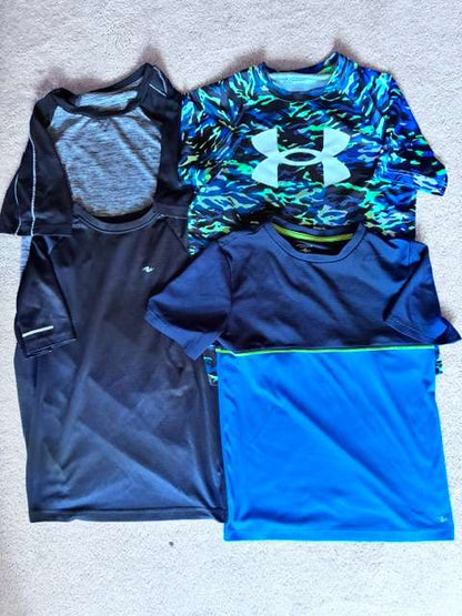 Dry-Fit T-Shirt Bundle (Boys 10+), Kids 10