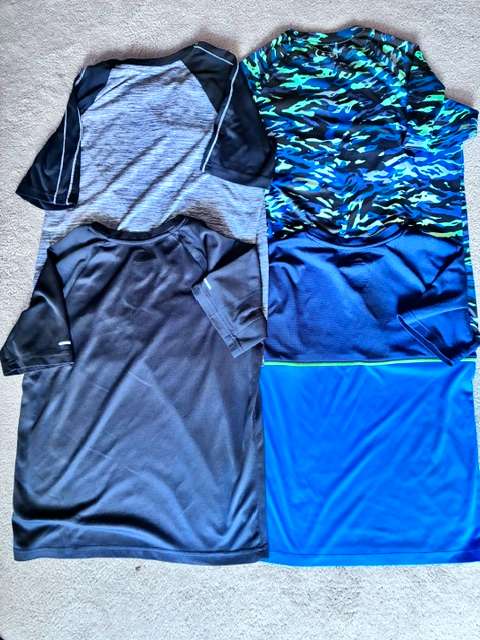 Dry-Fit T-Shirt Bundle (Boys 10+), Kids 10