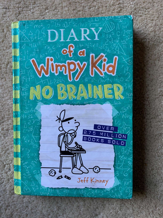 Diary of a Wimpy Kid, Hardcover, Like New