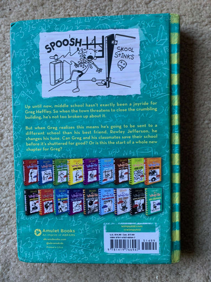 Diary of a Wimpy Kid, Hardcover, Like New