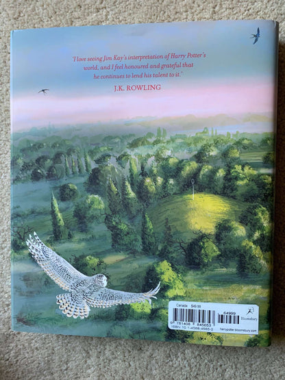 Harry Potter, Illustrated (Large) Edition, Hardcover, Like New