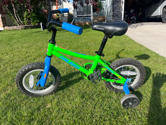 Kids bike - Raleigh - size 12” wheels