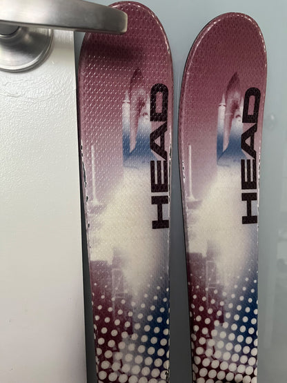 Kids Skis with bindings - Head 95 cm