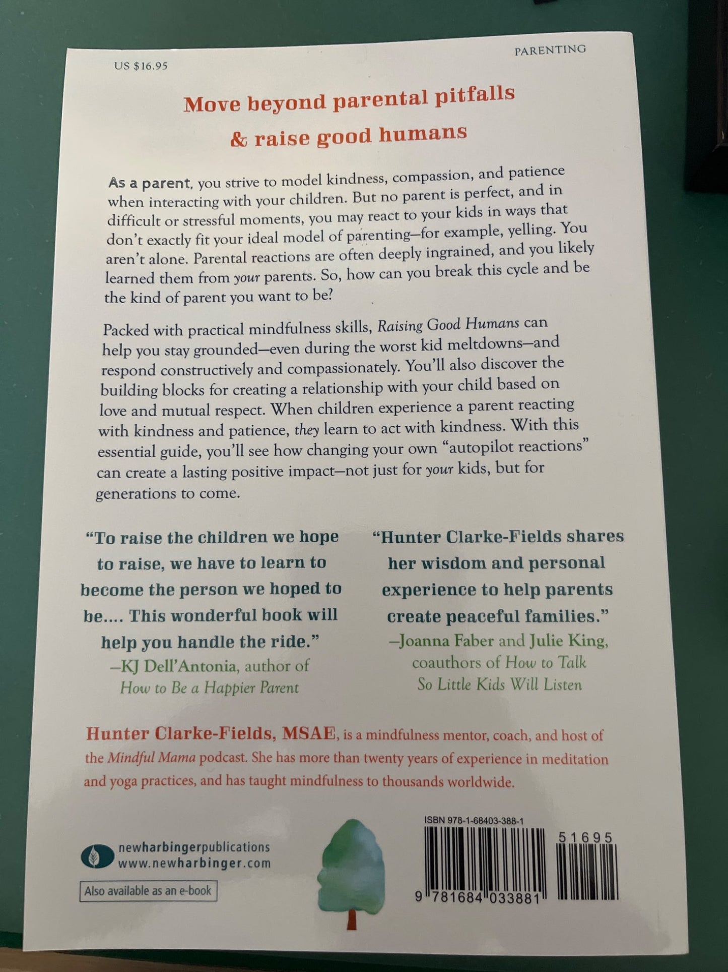 Raising Good Humans by Hunter Claire-Fields