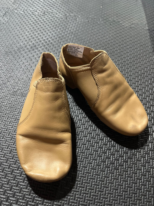 Jazz Shoes - slip on Youth size 1, Shoes 1 (Kids:4-8yr)