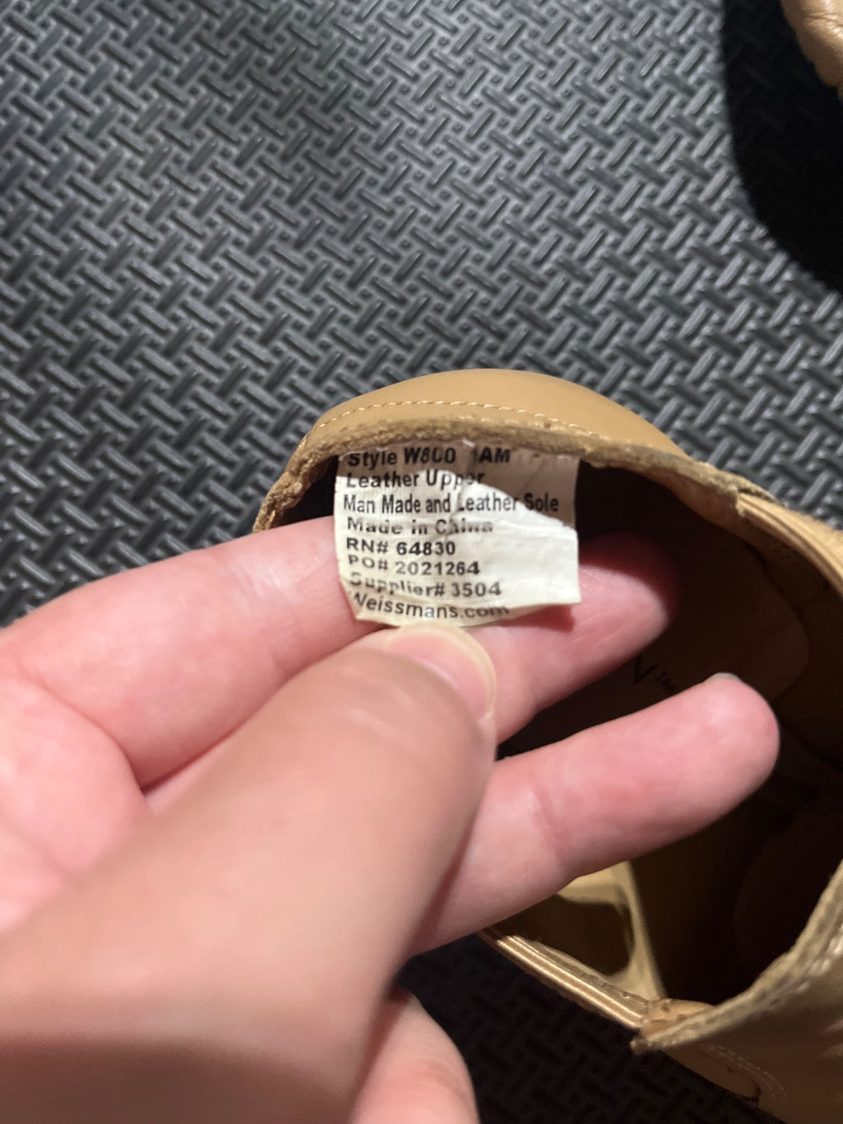 Jazz Shoes - slip on Youth size 1, Shoes 1 (Kids:4-8yr)