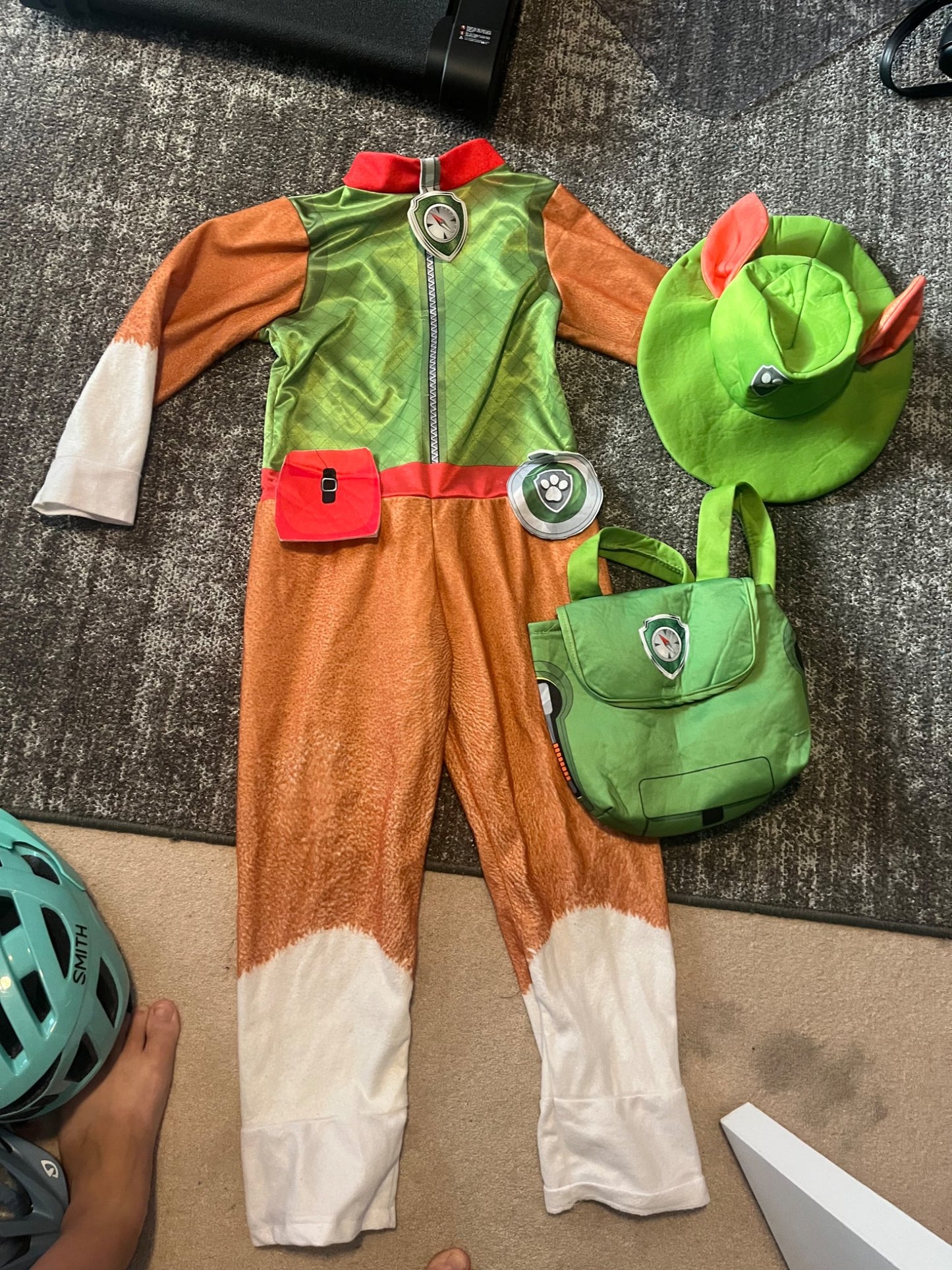 Paw Patrol Tracker Costume - Size M, Kids 6/6X