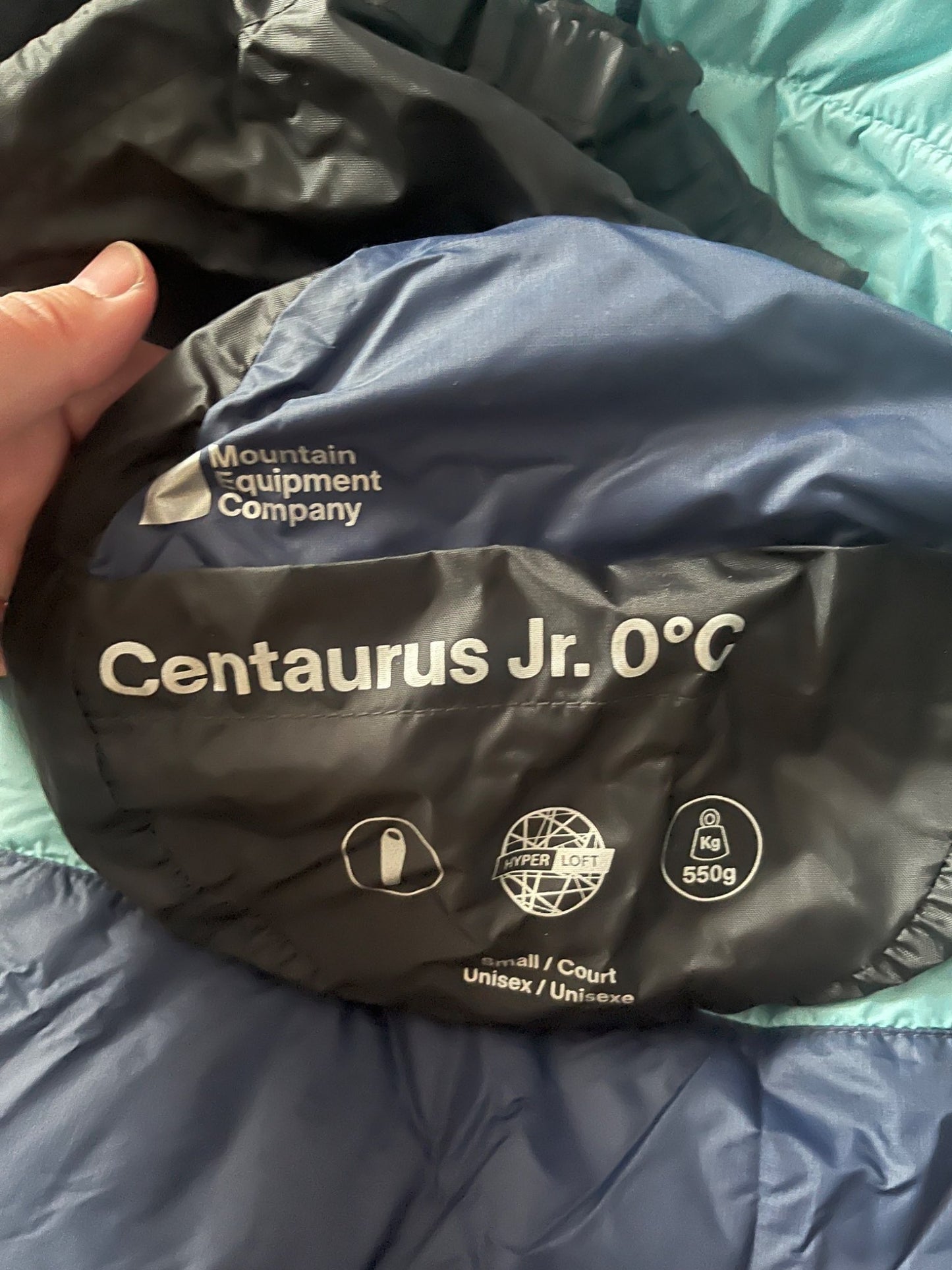 MEC Centaurus Jr. Small Sleeping Bag