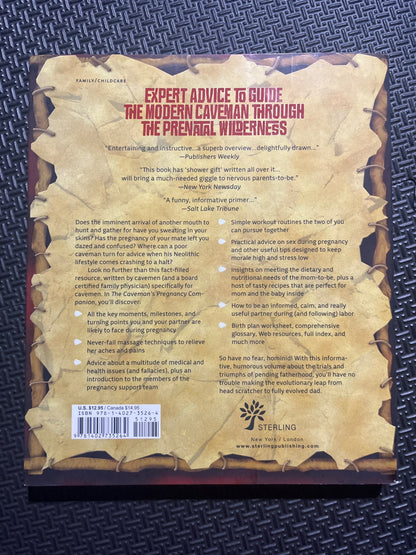 Caveman’s Pregnancy Companion by David Port