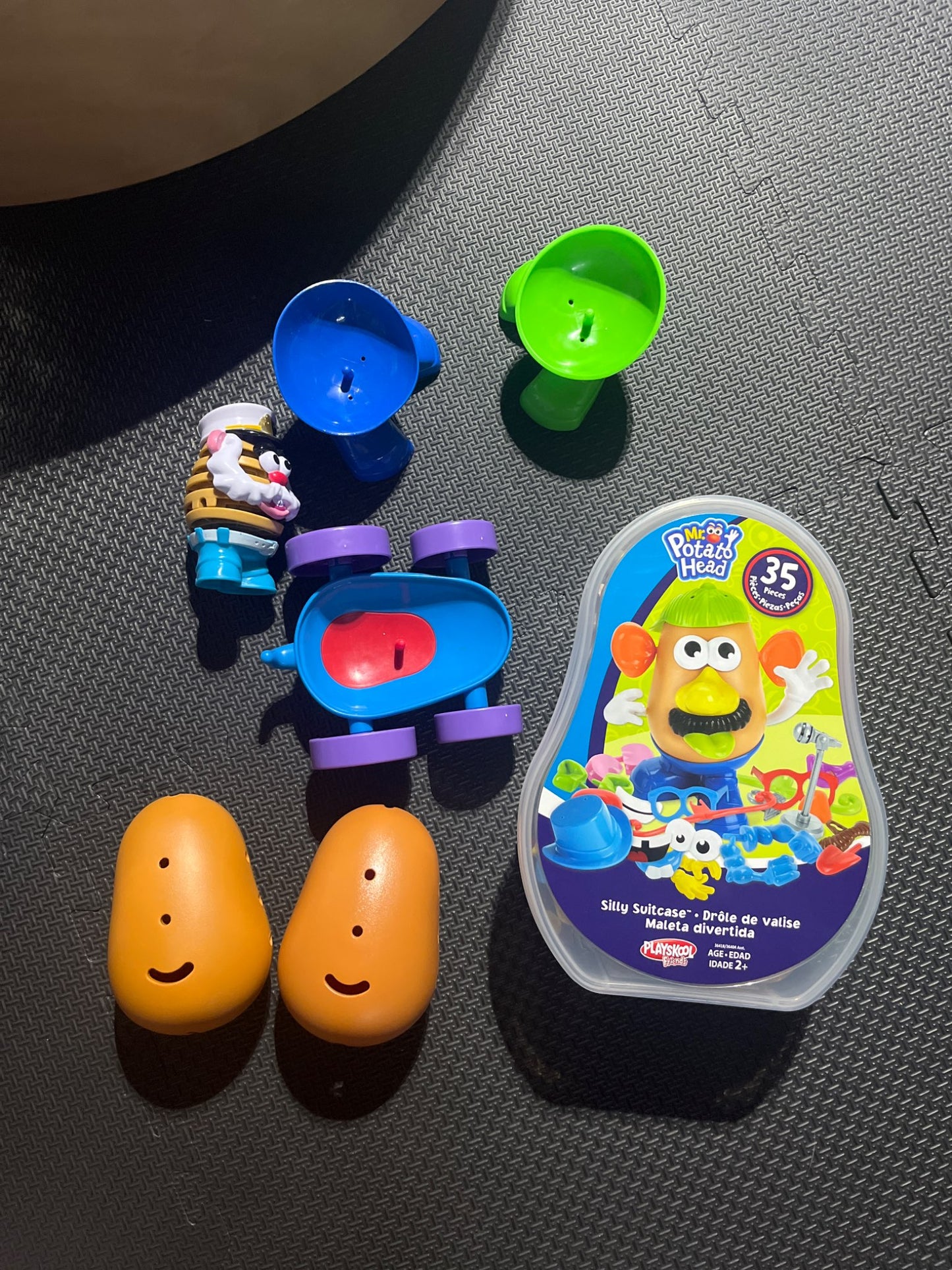 Potato Head Silly Suit Case