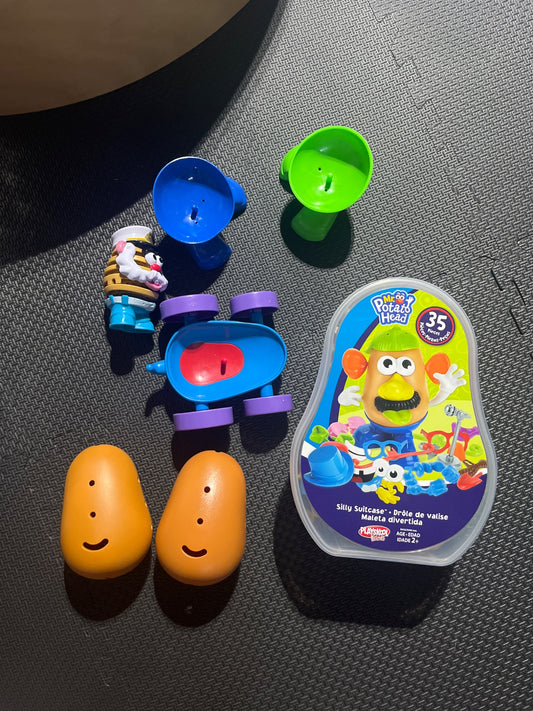 Potato Head Silly Suit Case