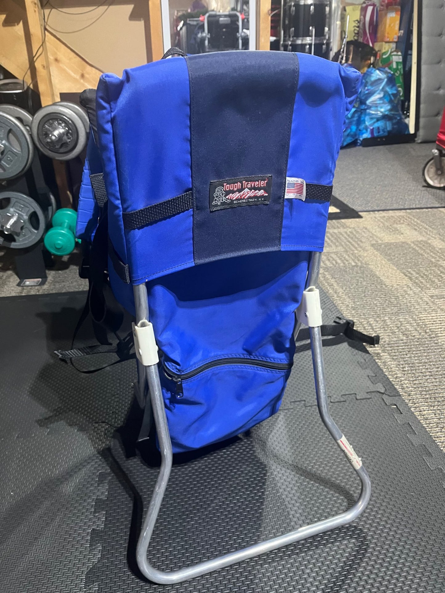 Tough Traveler Baby Hiking Backpack