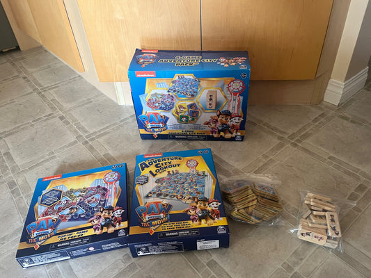 Paw Patrol 4 Game Pack