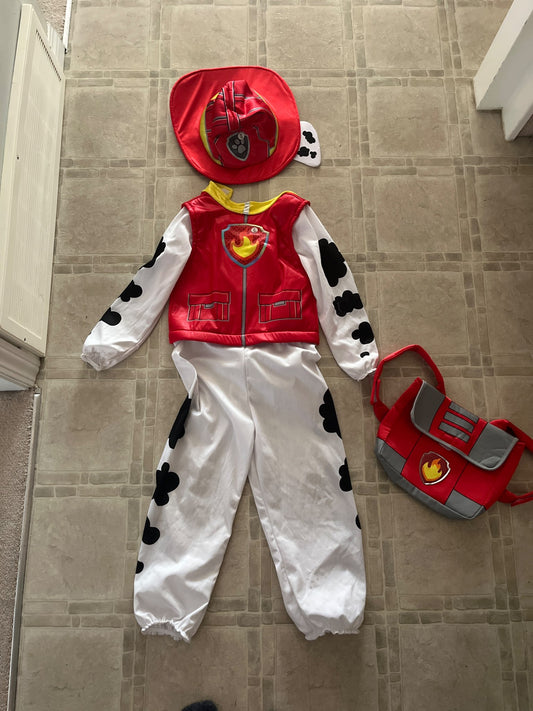 Paw Patrol Marshall Costume , Kids 5/5T