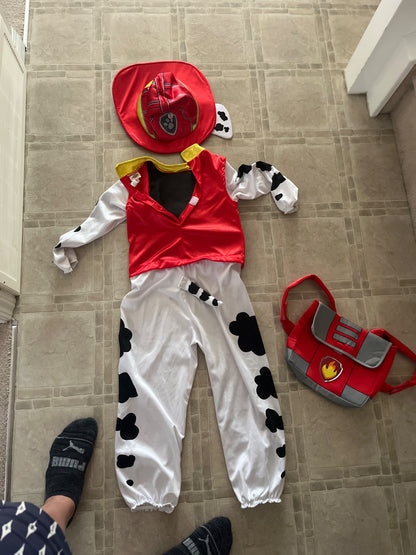 Paw Patrol Marshall Costume , Kids 5/5T