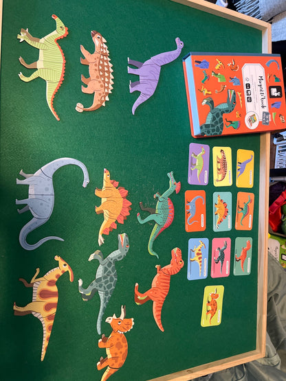 Magneti’book - Dinosaurs
