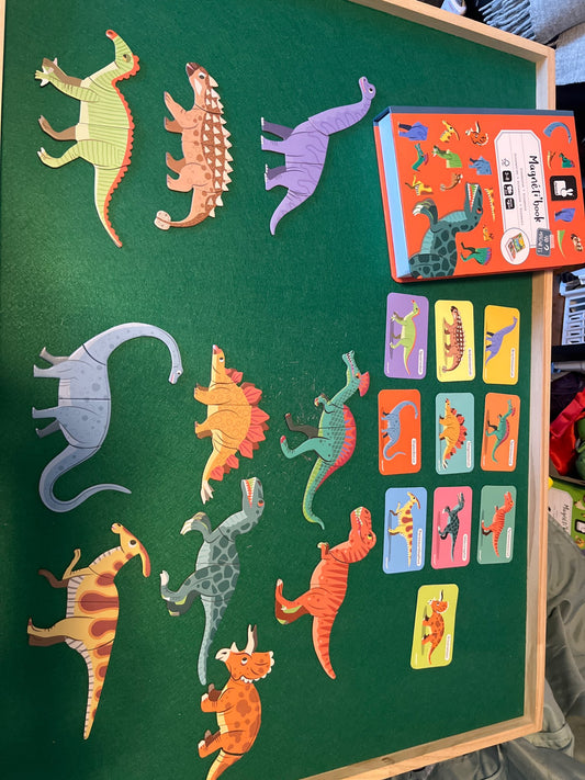 Magneti’book - Dinosaurs