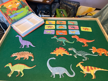Magneti’book - Dinosaurs
