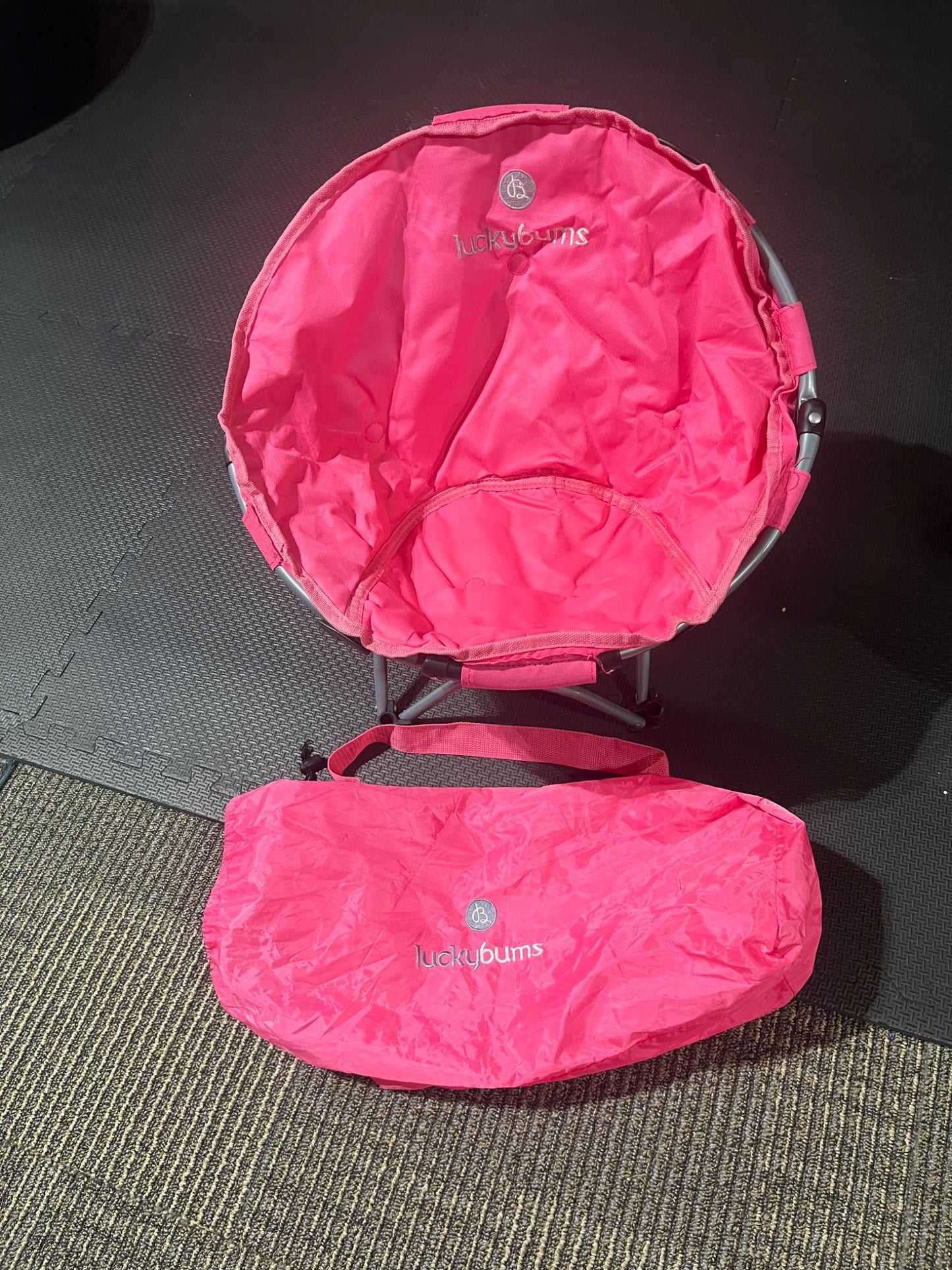 Little kids camping chair
