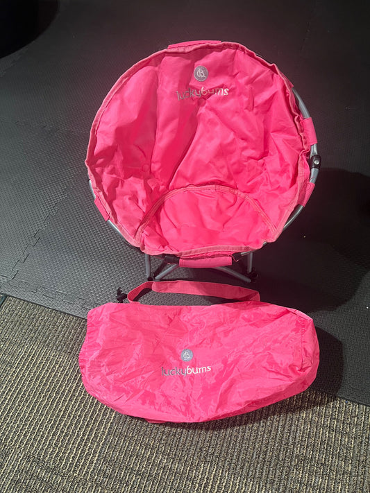 Little kids camping chair