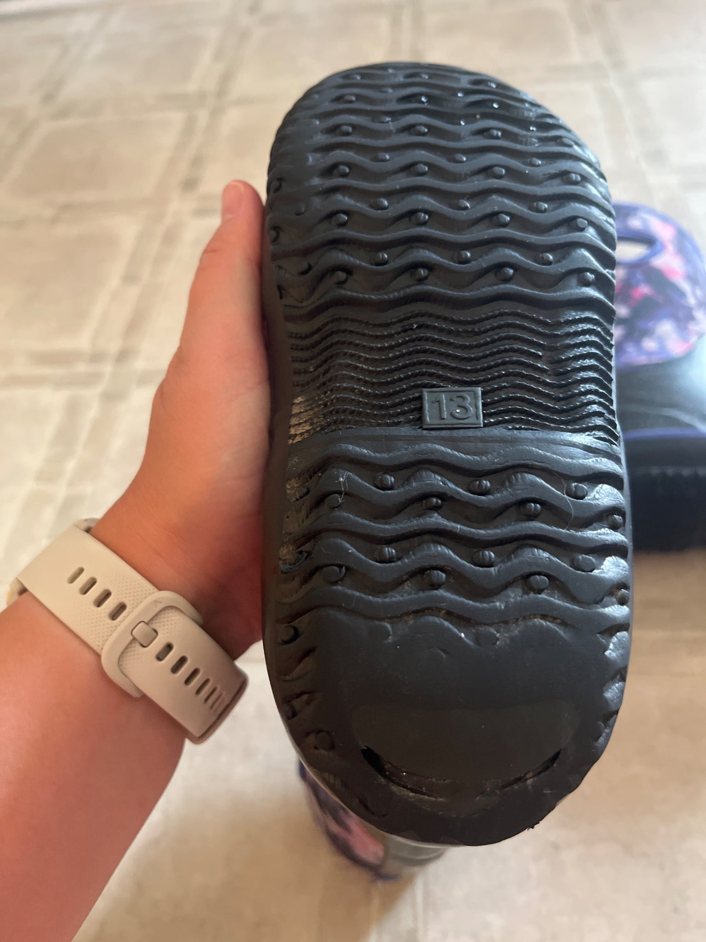 Winter Boots - size 13, Shoes 13 (Kids:4-8yr)