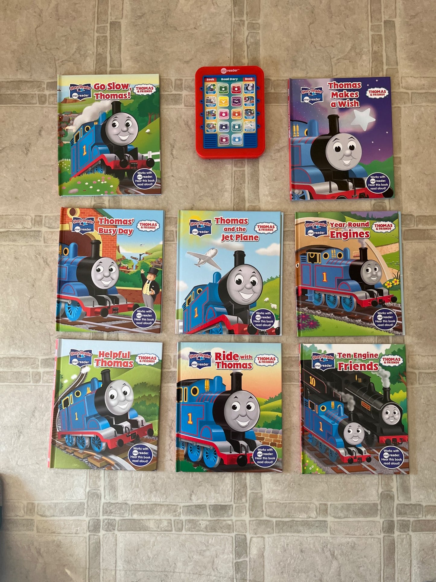 Thomas the Train - me reader