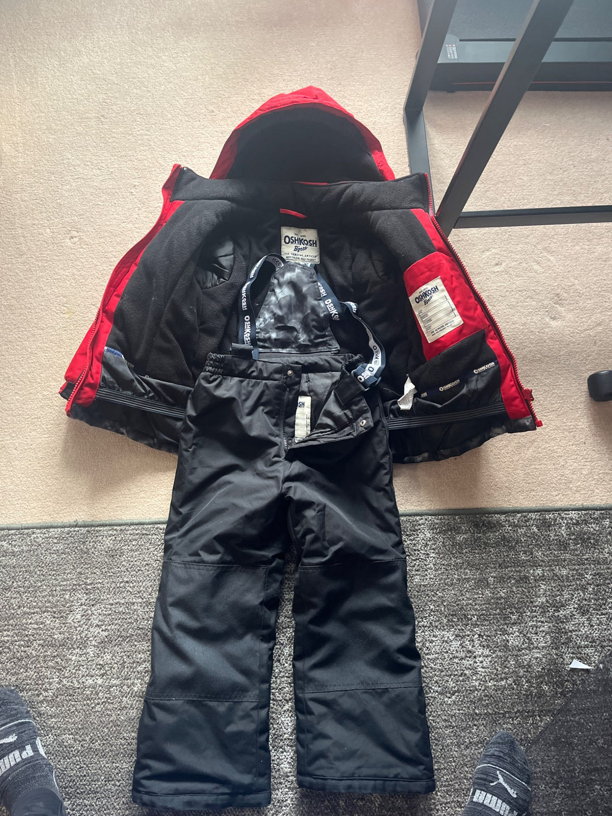 Snow Suit - size 6, Kids 6/6X