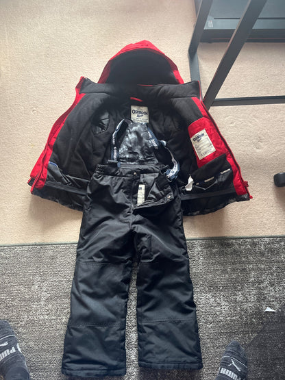 Snow Suit - size 6, Kids 6/6X