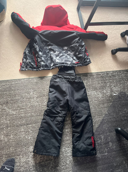 Snow Suit - size 6, Kids 6/6X