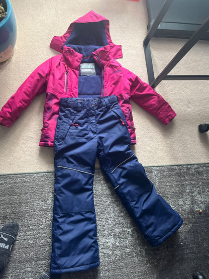 Snow Suit - Size 8, Kids 8