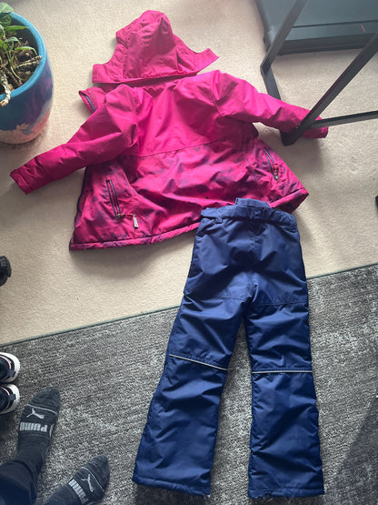 Snow Suit - Size 8, Kids 8