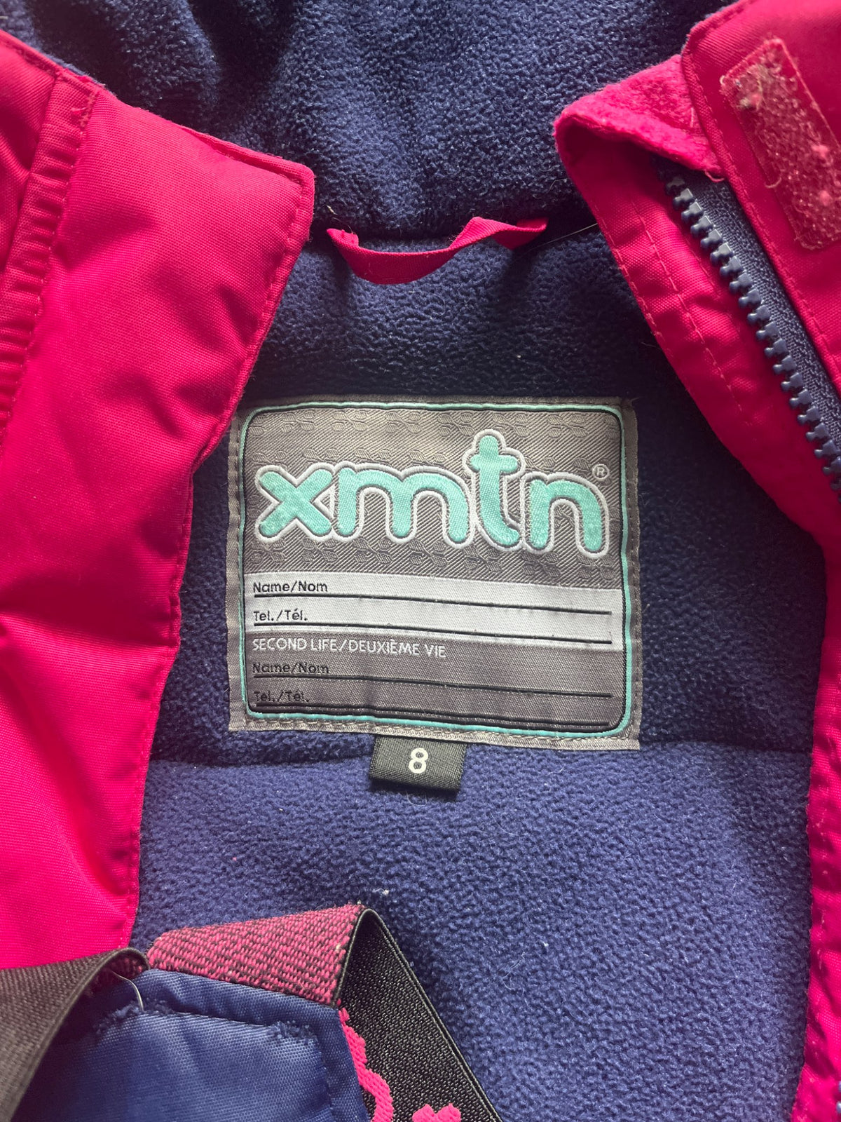 Snow Suit - Size 8, Kids 8