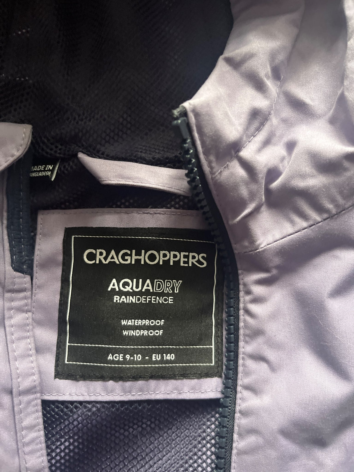 Rain jacket - size 9-10, Kids 10