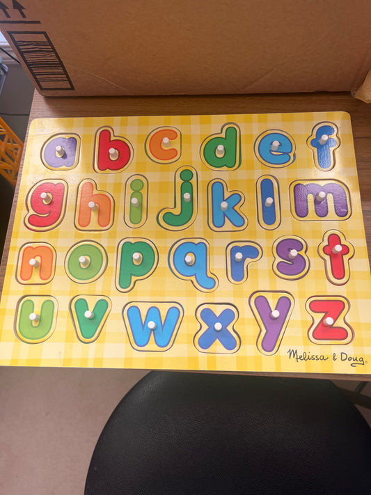 Alphabet puzzle