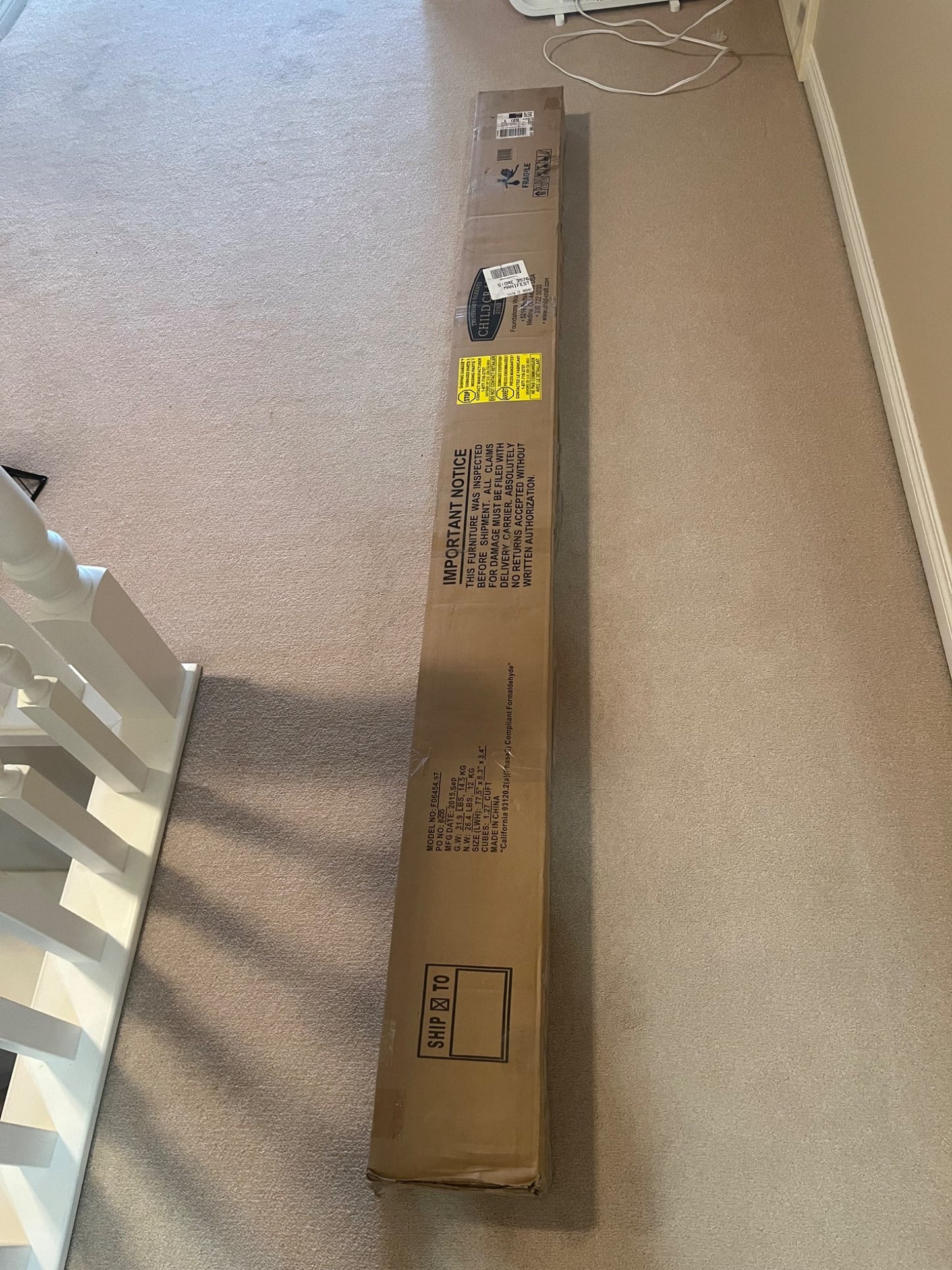 Crib Conversion Kit - full/double - Espresso