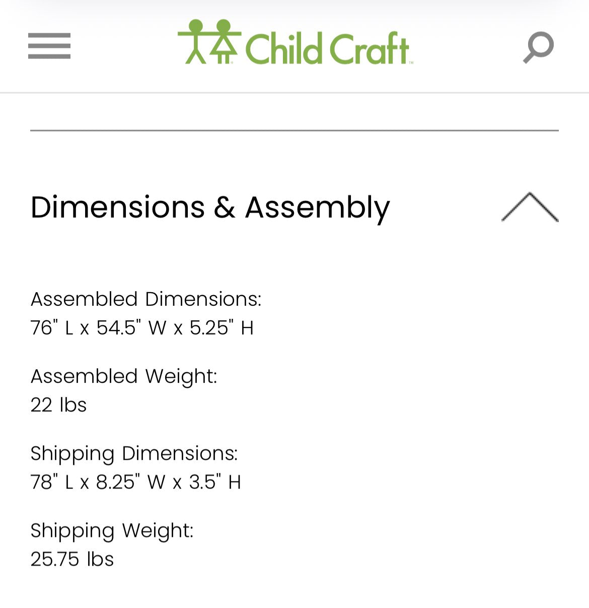 Crib Conversion Kit - full/double - Espresso