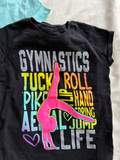 Girls t-shirts - size 6, Kids 6/6X