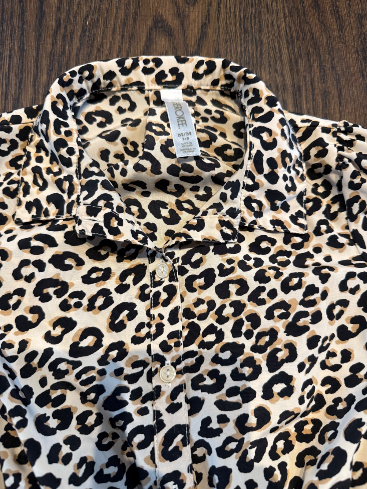 Girls Animal Print Dress - size 7, Kids 7