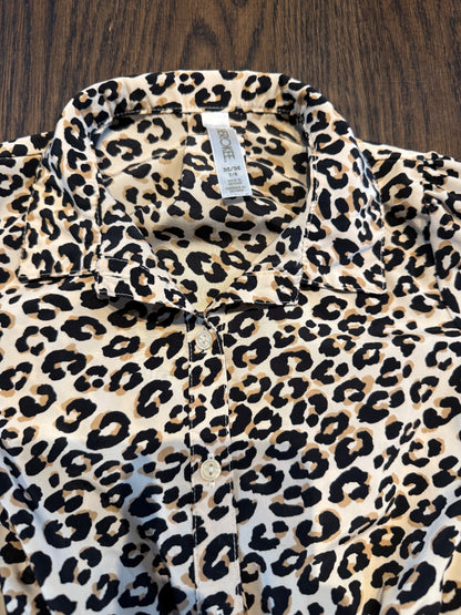 Girls Animal Print Dress - size 7, Kids 7