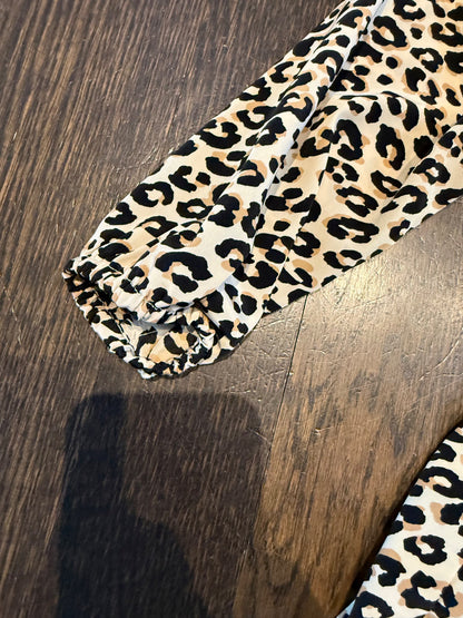 Girls Animal Print Dress - size 7, Kids 7