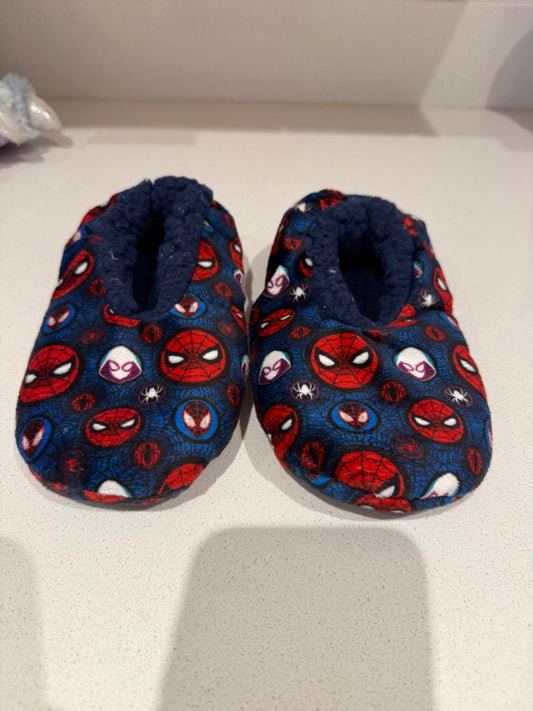 Spider-Man slippers - size 10/11 - EUC, Shoes 10 (Toddler:2-4yr)