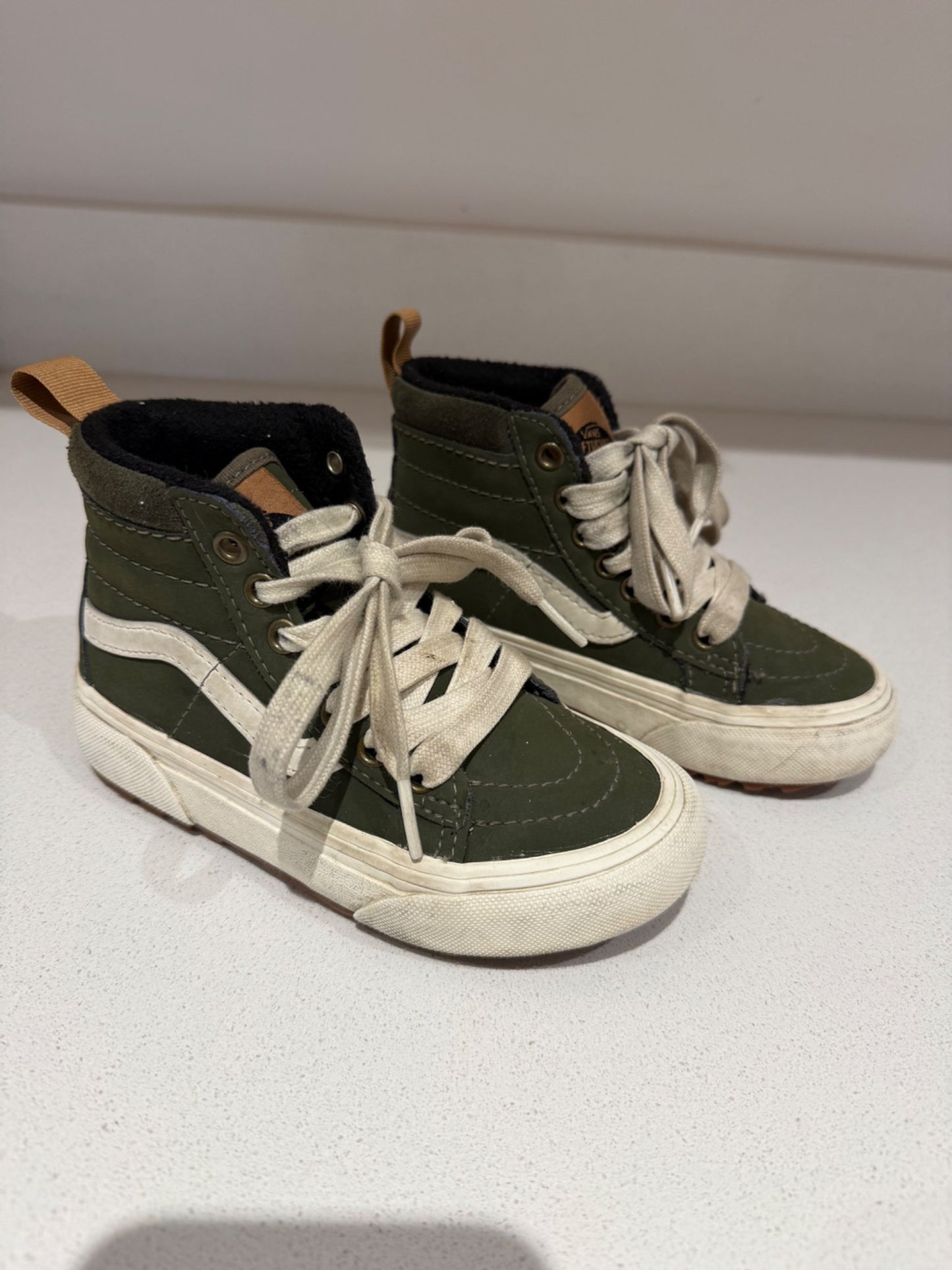 Vans - VGUC size 10, Shoes 10 (Toddler:2-4yr)