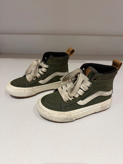 Vans - VGUC size 10, Shoes 10 (Toddler:2-4yr)