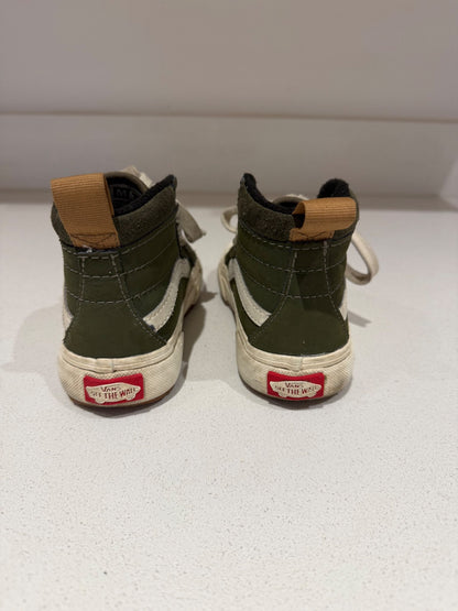 Vans - VGUC size 10, Shoes 10 (Toddler:2-4yr)