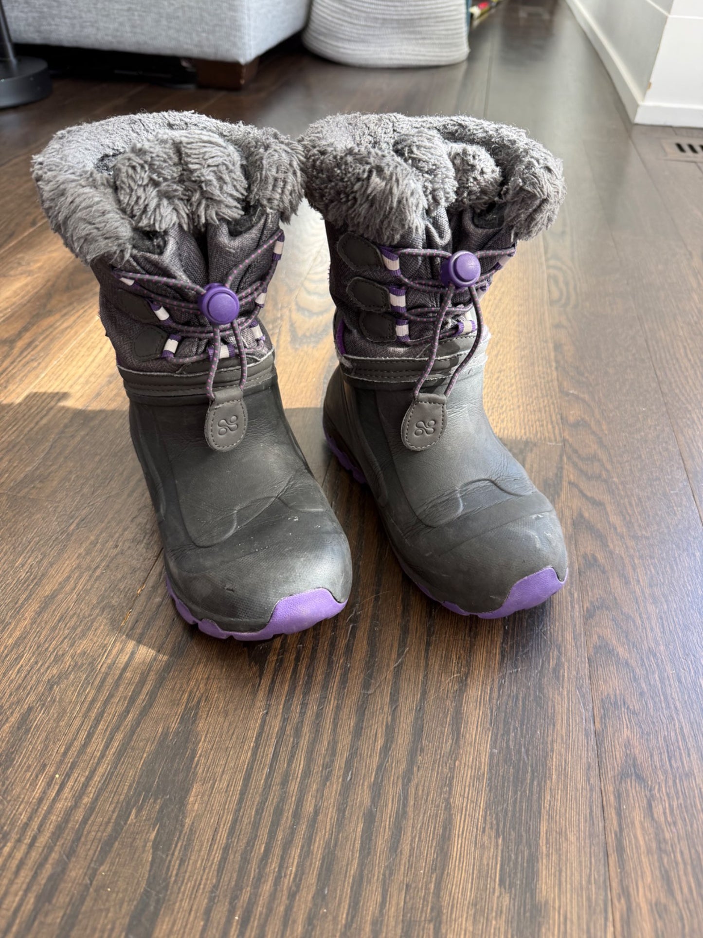 XMTN winter boots - good to minus 30 - size 12 (pair 2 of 2), Shoes 12 (Toddler:2-4yr)