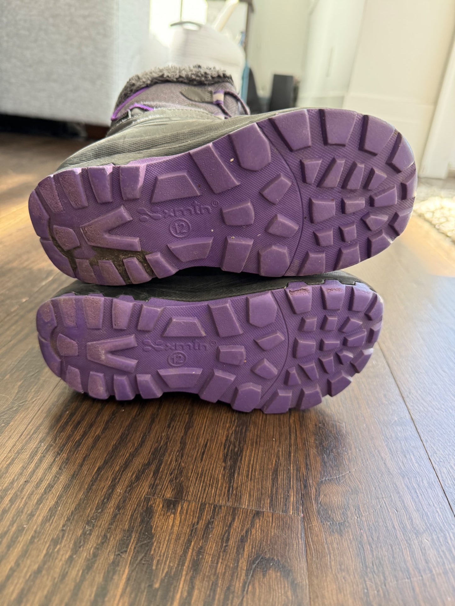 XMTN winter boots - good to minus 30 - size 12 (pair 2 of 2), Shoes 12 (Toddler:2-4yr)