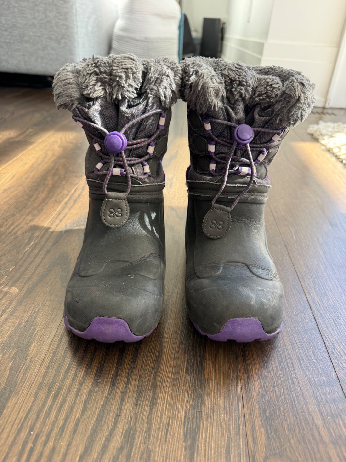 XMTN winter boots - good to minus 30 - size 12 (pair 1 of 2), Shoes 12 (Toddler:2-4yr)