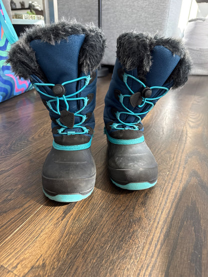 Kamik winter boots - good to minus 30 - size 1  (Retails $75), Shoes 1 (Kids:4-8yr)